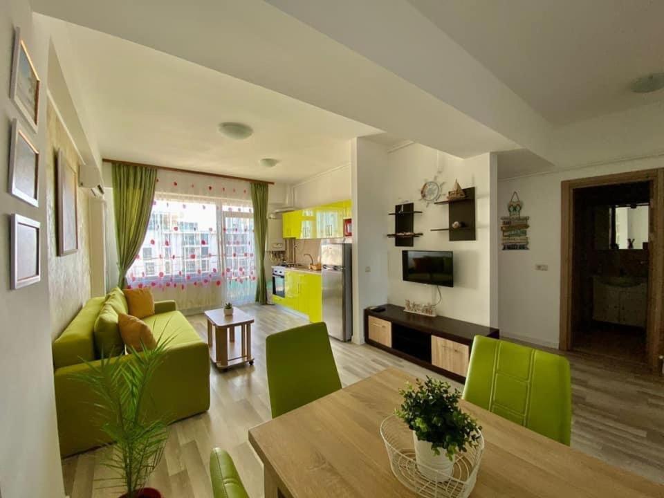 Maria Summer Apartaments Mamaia Kültér fotó