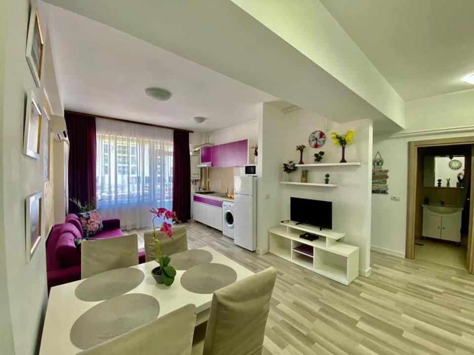 Maria Summer Apartaments Mamaia Kültér fotó