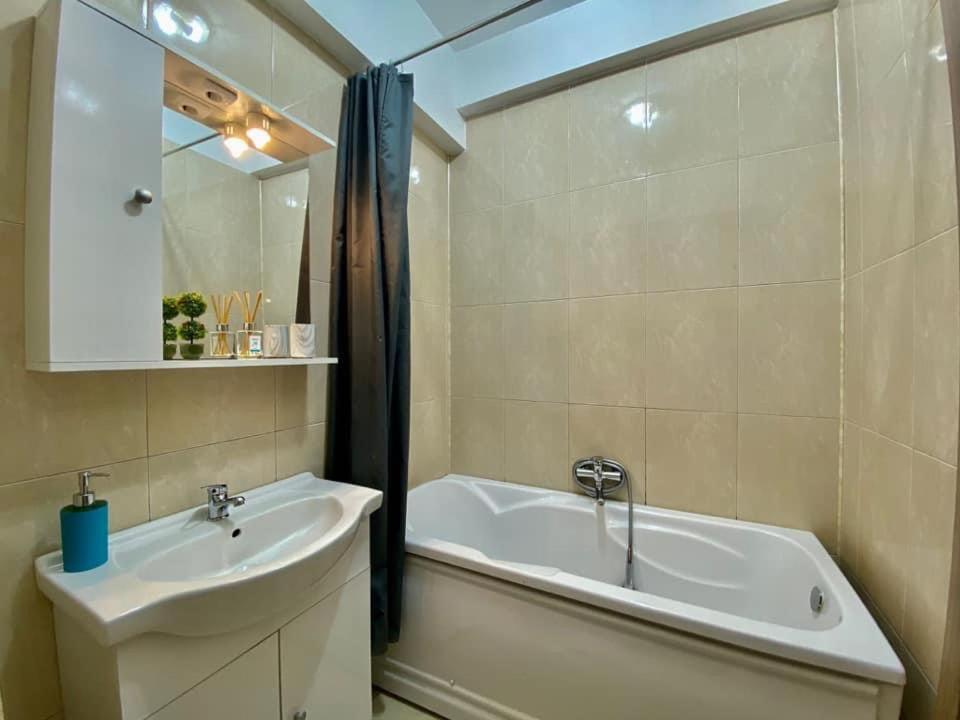 Maria Summer Apartaments Mamaia Kültér fotó