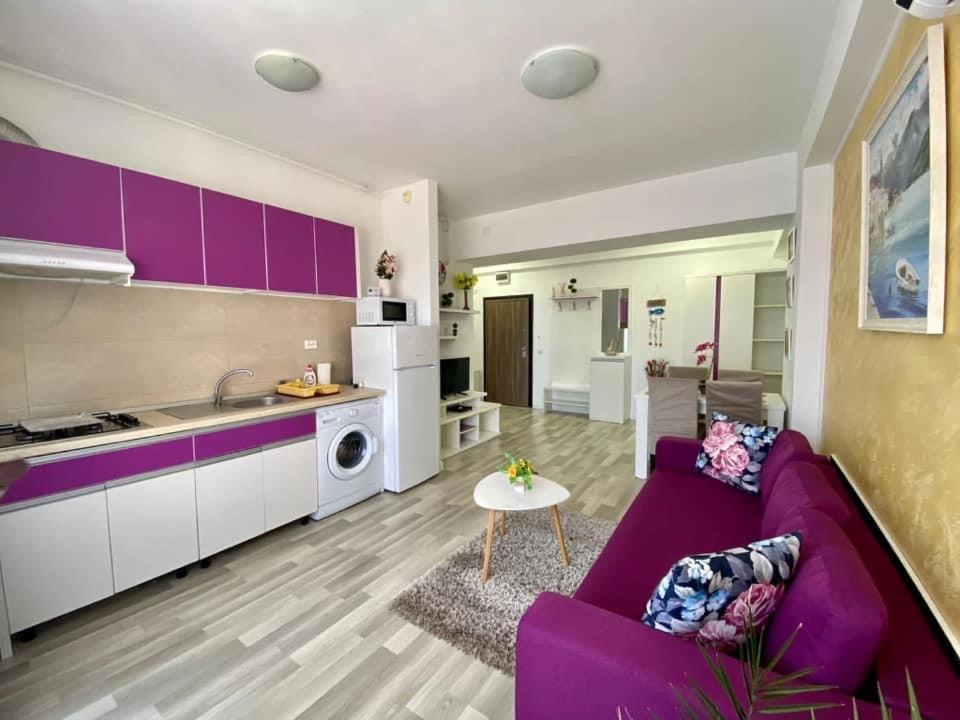 Maria Summer Apartaments Mamaia Kültér fotó