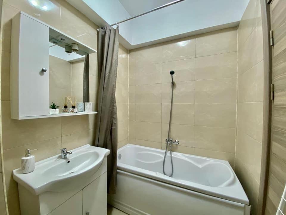 Maria Summer Apartaments Mamaia Kültér fotó